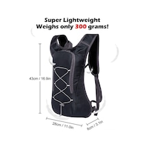 Artfulabode Yürüyüş Ultrahafif Torbası Su Su Spor Sırt Pembe Nefes Mekan Koşu Kesesi Kamp İle Dış Çantası Bisiklet Bisiklet Alabilir 2l Hg Pembe