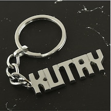 Kutay - 190 - - Nazblsmm - İsimli Anahtarlık Çok Renkli
