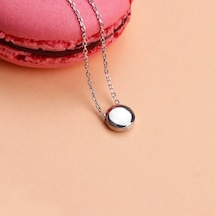 Glorria Gümüş Top Kolye (381945079)