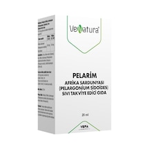 Pelarim Afrika Sardunyası Takviye Edici Gıda 20 Ml