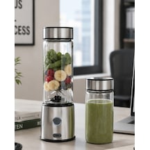Kablosuz Cam Blender Yüksek Güçlü Smoothie Meyve Sebze Blenderı Çok Renkli