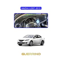 Mazda 6 2007-2013torpido Koruma Halısı Mavi Kenar