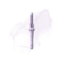 Seramik Kaplama Otomatik Saç Maşası, 28mm, Mor, Nv-388, 3 Kademeli Isı Ayarı, 170/190/210 Derece