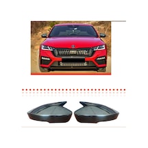 Octavia Batman Yarasa Ayna Kapağı Piano Black / 2021-2024