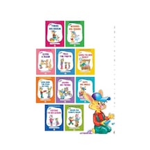Tali İngilizce 1. Set (10 Kitap) - Berrin Göncü Işıkoğlu - Nesil Çocuk Yayınları