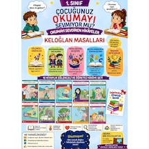 1.sınıflar Okumaya Sevdiren En Hikaye Seti 10'lu