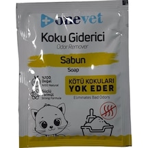 Onevet Kedi Kum Kokusu Giderici Sabun Kokulu 25 Gr