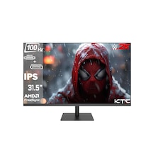 Ktc H32T13 31.5" 100 Hz 3 Ms IPS QHD 2K HDMI2 + DP1 FLAT Monitör