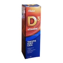 Balen D3 Vitamini Takviye Edici Gıda 20 ML