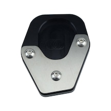 Suntek Moto Guzzı Için Yan Destek Çubuğu Stand Uzatma Plakası Siyah Suntek Moto Guzzı Için Yan Destek Çubuğu Stand Uzatma Plakası Siyah