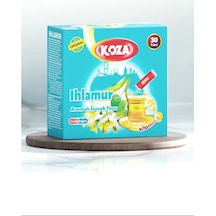 Koza Tek İçimlik Ihlamur Aromalı Toz İçecek 30'lu 100 G