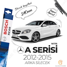 Mercedes A W176 Arka Silecek 2012-2017 Bosch Rear A230H