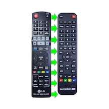 LG Uyumlu Akb73615702 Dvd Ses Sistemi Kumandası