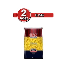Oba Makarna Yüksük 2 x 5 KG
