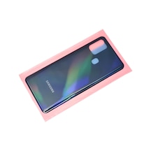 Tkgz Samsung Galaxy Uyumlu A21s A217 Arka Pil Batarya Kapağı Siyah