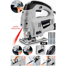 Steiner G90 4600W Lazerli Dekupaj Testere