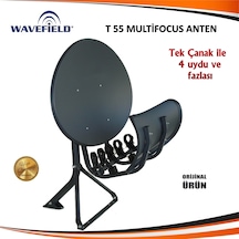 Wavefield T55 Multifocus Çanak Anten