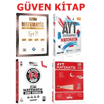 Eyüp B- Toprak- Barış Ve Mert Hoca Ayt Matematik Soru Bankası Set