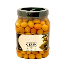 Ahmet Yener Yeşil Çizik Zeytin Doğal Fermante 900 G