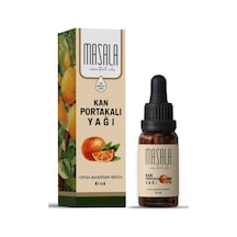 Masala Saf Kan Portakalı Yağı 10 ML (Blood Orange Oil)