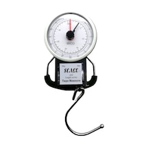 Scale 2in1 İbreli Kantar - Metre Çok Renkli