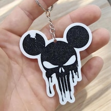 Kanunsuz Mickey Sevimli Figür Karakter Anahtarlık Çok Renkli
