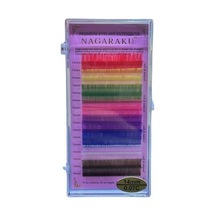 Nagaraku Renkli Kirpik 14mm 0.07c 7725