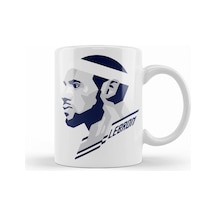 Lebron James Kupa Bardak Porselen No23487 Karışık