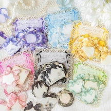 180 Adet Karalama Defteri Çıkartmalar Vintage Papyon Çiçek Scrapbooking Önemsiz Günlük El Sanatları Süsleme Dekorasyon Çıkartmaları Tianmihuaxin
