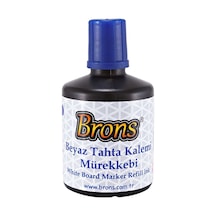 Brons Mavi Tahta Kalemi Mürekkebi 100 Cc. Br-354