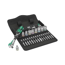 Wera 8100 SA6 Zyklop Cırcır 1/4" Lokma Bits Seti 05004016001