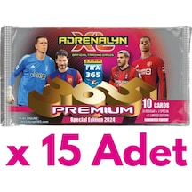 Panini Fifa 365 Premium 2024 Card 2024 10lu X 15 Adet