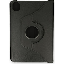 Pad 6 Kılıf 360 Tablet Deri Kılıf - Siyah Diğer
