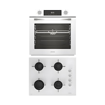 Altus ALA 322 W - 159 DW  2'li Beyaz Ankastre Set