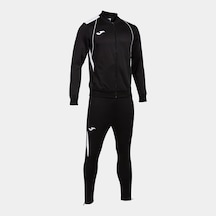 Siyah - Beyaz Joma Erkek Futbol Eşofman Takım Championship Tracksuit 103083.102