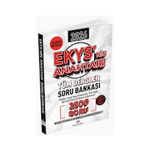 Dizgi Kitap Yayınları 2026 Meb Ekys Müdür Ve Müdür Yardımcılığı Ekys Nin Anahtarı Tüm Dersler Soru Bankası