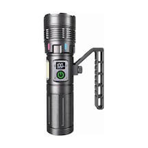 Gold Gp-292 50 Watt 5000 Lümen Profesyonel Şarjlı El Feneri Evimdeyokyok Altın