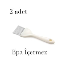 Yumurta Pasta Börek Fırçası Bpa İçermez Gıdaya Uygun 2 Adet Çok renkli
