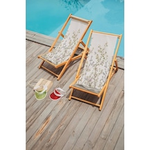 Bluehomeconcept Adawall Mini Colorful Flowers Şezlong