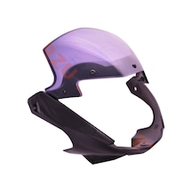 Siyah Ön Far Grenajı Yamaha Ybr-k