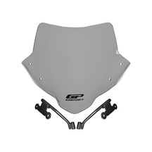 Gp Kompozit Honda Cb500 Hornet 2024-2025 Uyumlu Ön Cam Gri 28 Cm