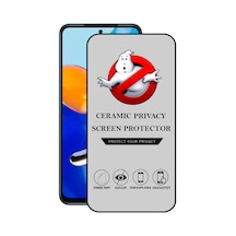 Xiaomi Redmi Note 11 Global Görünmez Tam Kaplayan Seramik Ekran Koruyucu Esnek Cam