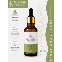 Biodamla Natural Çay Ağacı Yağı 10 Ml