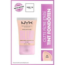 NYX Professional Makeup Blur Tint Ciltte Filtre Etkili Fondöten 02 Fair
