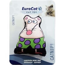 Eurodog&Eurocat 9.5 CM Süper Fare Kedi Oyuncağı