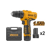 Ingco CDLI12325 12V 1.5 Ah Li-ion Çift Akülü Matkap