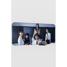 Pyramid Game K Drama Kdrama V4 70x30 Xl Gaming Kauçuk Kaymaz Taban Mouse Pad Fare Altlığı
