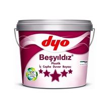 Dyo Beşyıldız Plastik İç Cephe Boyası 3.5 Kg Güz Diğer