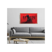 Poster Ahşap Çerçeveli Tek Parça Dekoratif Tablo Çok Renkli - 868780090 Çok Renkli