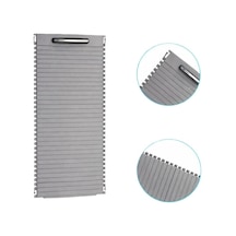 Mercedes W204 07-14 W212 09-15 C207 10-16 E Serisi Orta Konsol Perdesi Gri A2046807607